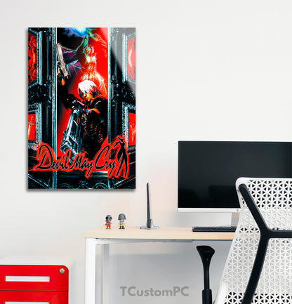 Cuadro Devil May Cry 1 ultimate poster cover art