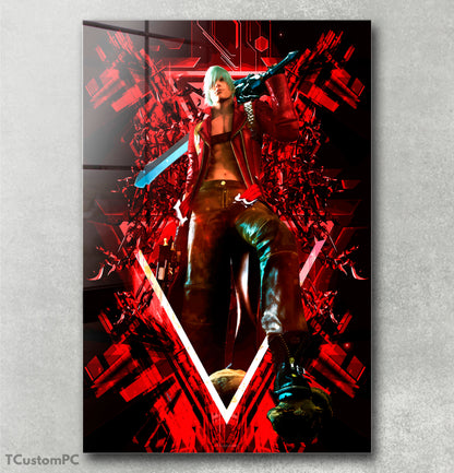 Pintura de Devil May Cry 3 Super Dante