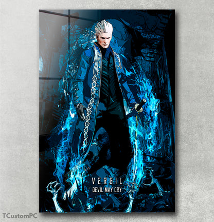 Cuadro Devil May Cry 3 Vergil