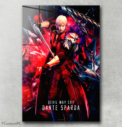 Cuadro Devil May Cry 4 Dante