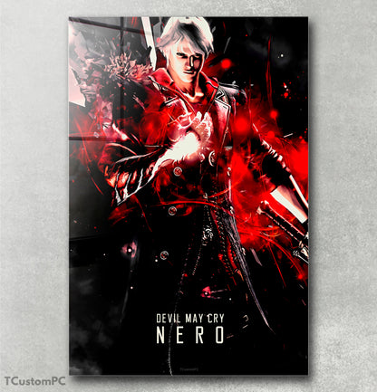 Devil May Cry 4 Nero pintura