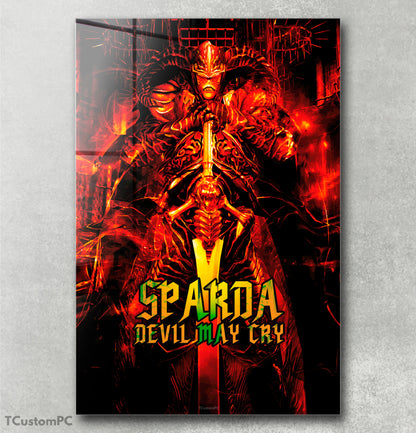 Gráfico de Devil May Cry 4 Sparda