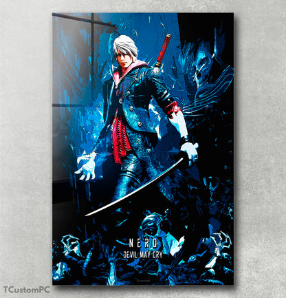 Pintura preta de Devil May Cry 4 (2)