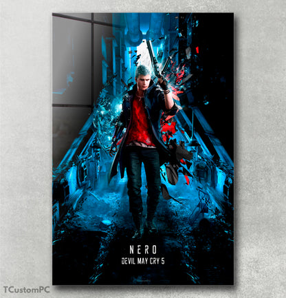 Pintura de Devil May Cry 5 Nero