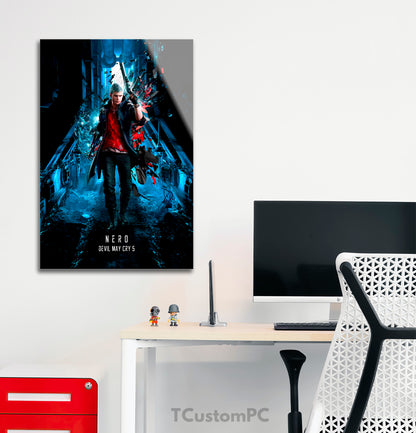 Devil May Cry 5 Nero pintura