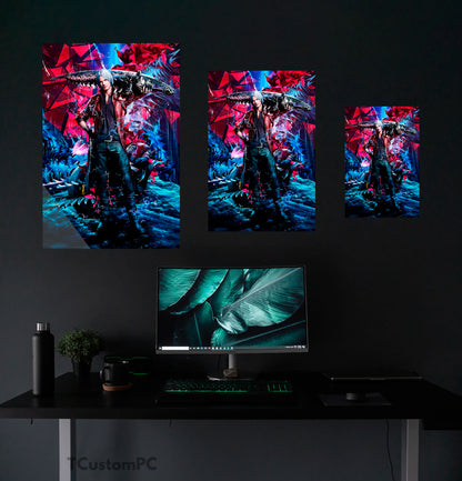 Pintura de Devil May Cry 5 Super Dante