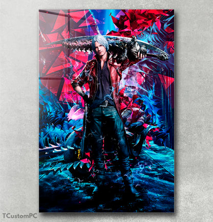 Pintura de Devil May Cry 5 Super Dante