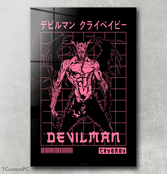 Cuadro Devilman Crybaby, Street style