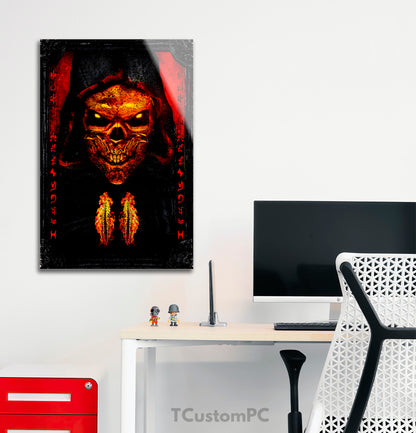 Pintura da capa de Diablo 2 Ultimate