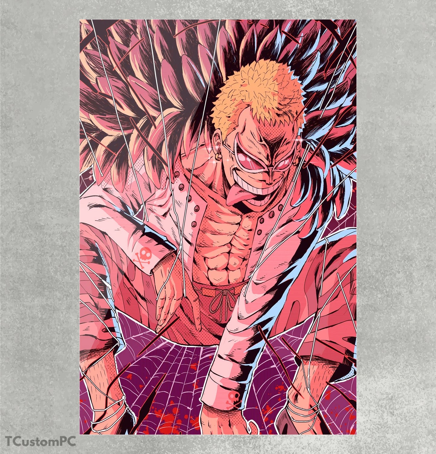 Cuadro Doflamingo One Piece