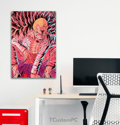 Pintura de Doflamingo One Piece