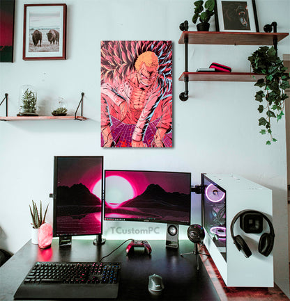 Doflamingo One Piece painting