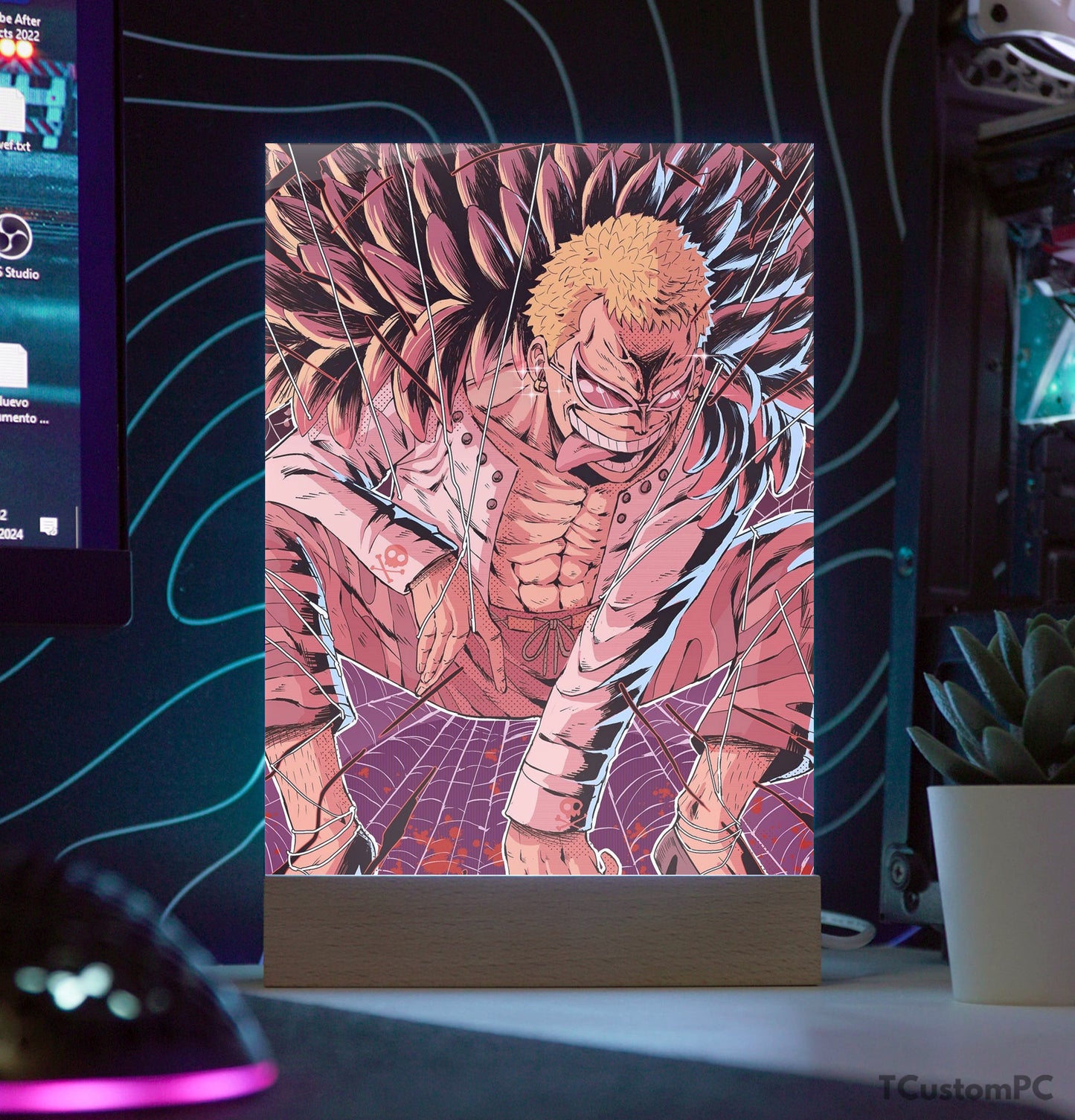 TC-Lamp Doflamingo One Piece