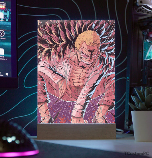 TC-Lamp Doflamingo Peça única