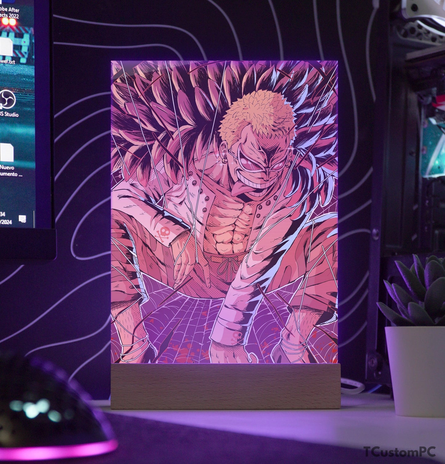 TC-Lamp Doflamingo One Piece