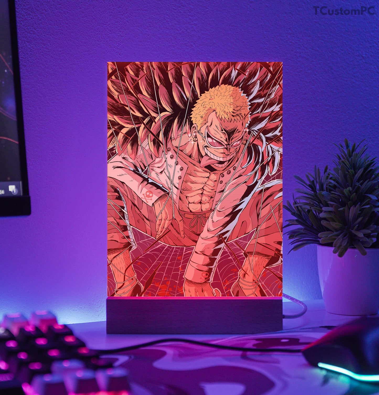 TC-Lamp Doflamingo Peça única