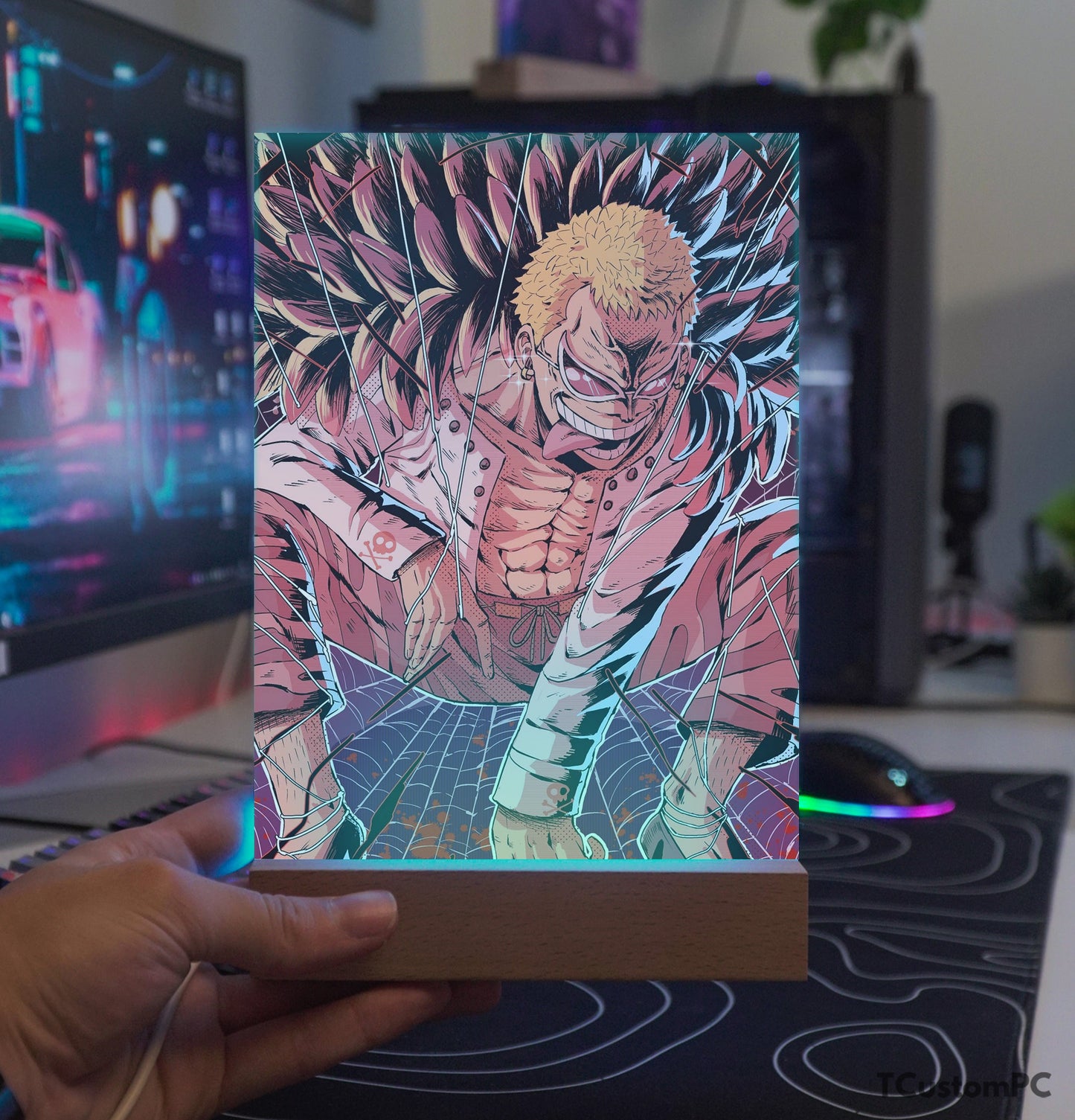 TC-Lamp Doflamingo Peça única