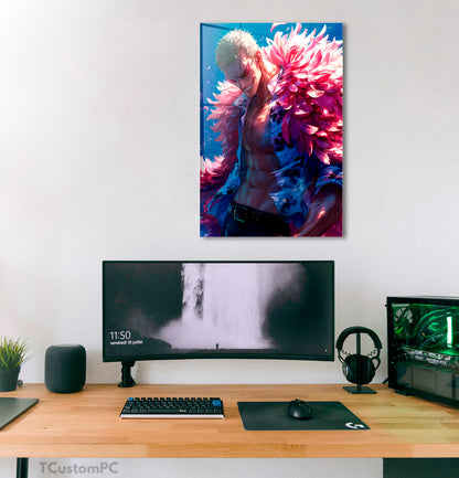 Wall Art Doflamingo Paint