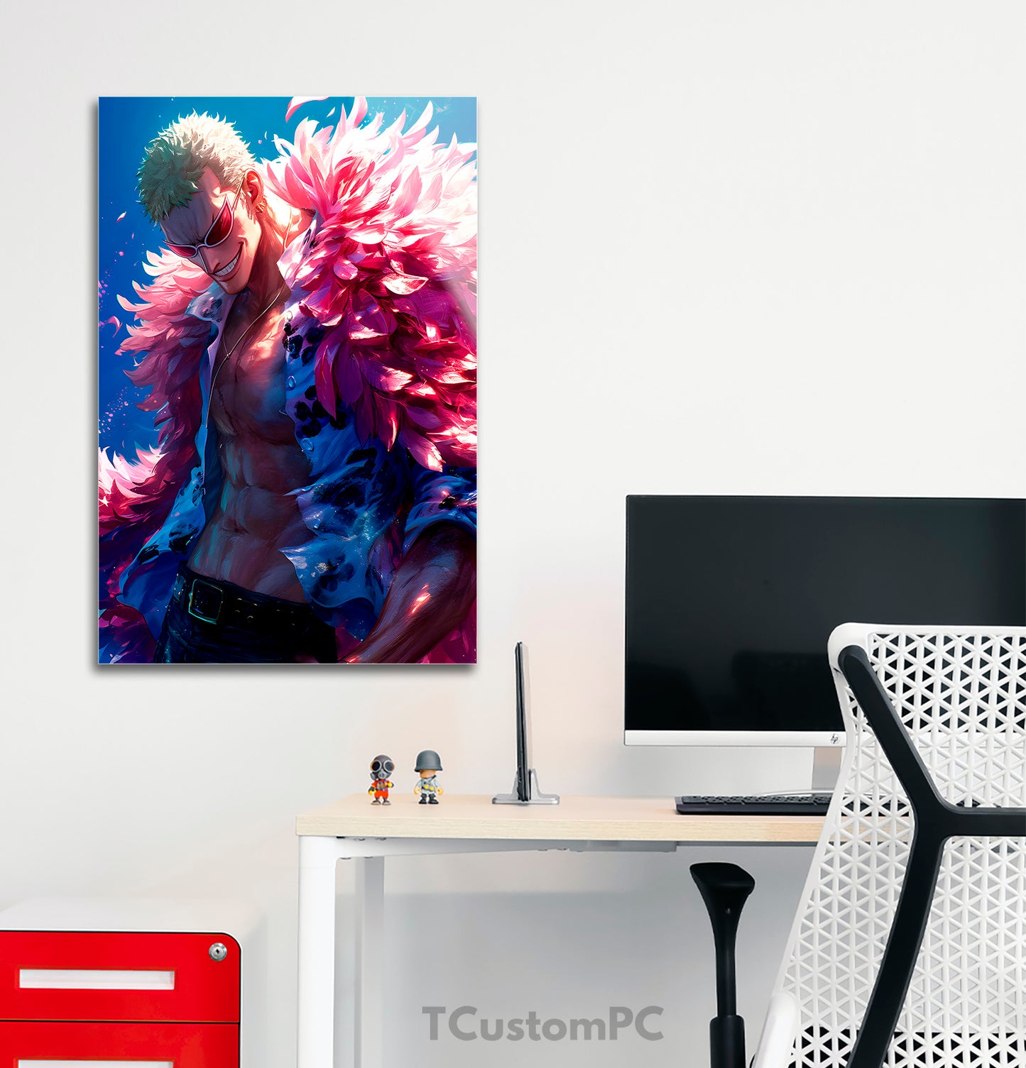 Wall Art Doflamingo Paint