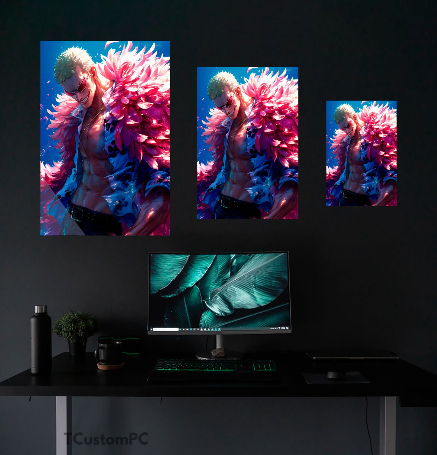 Wall Art Doflamingo Paint