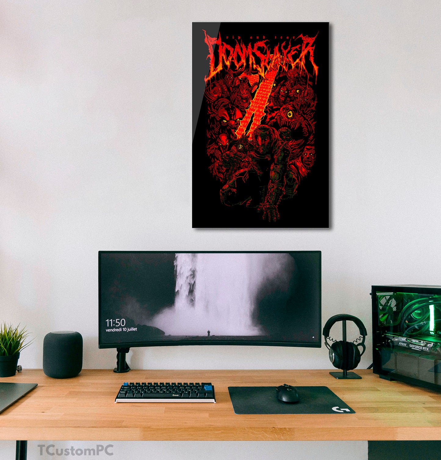 Wall Art Doomslayer