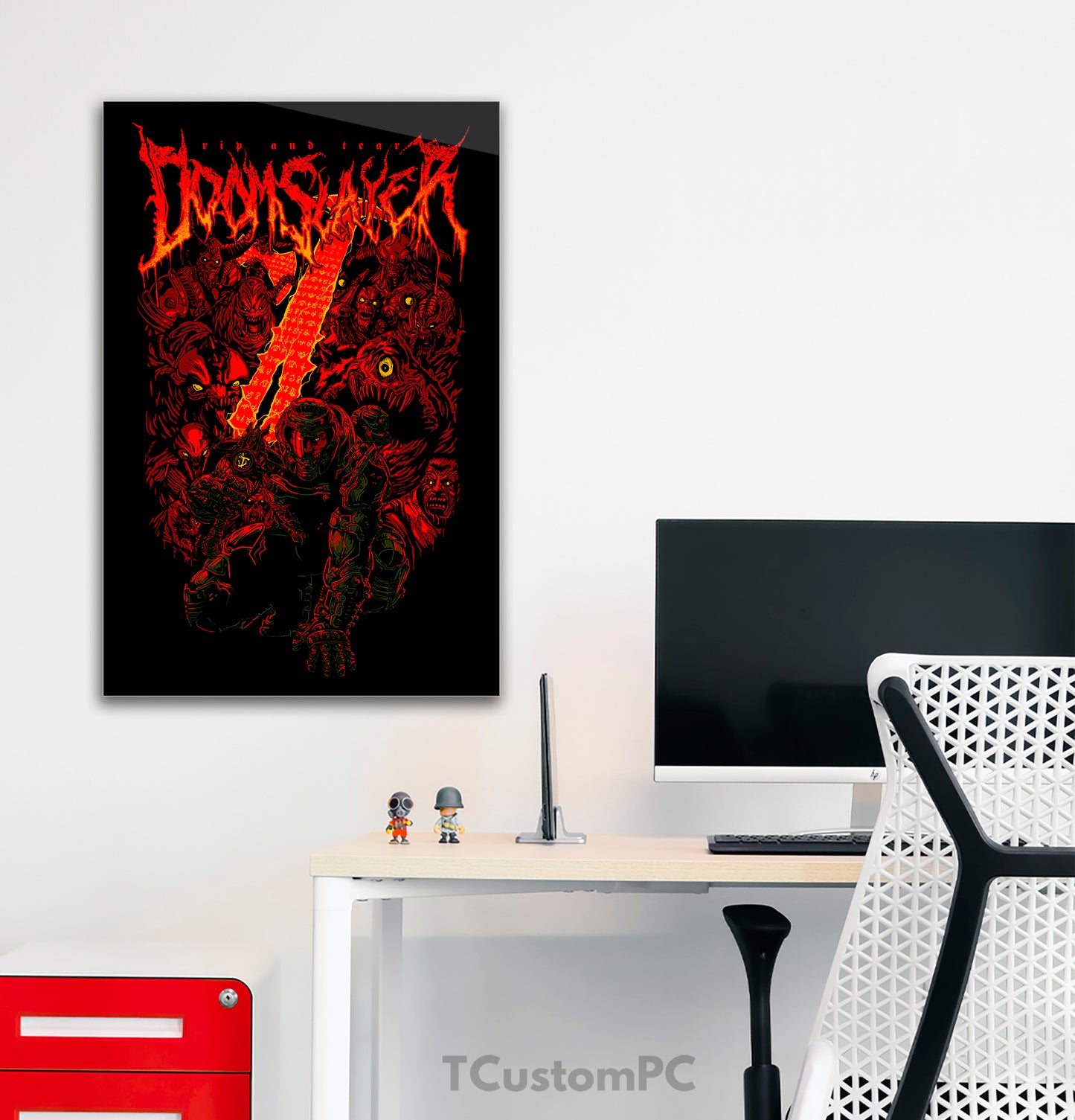 Wall Art Doomslayer