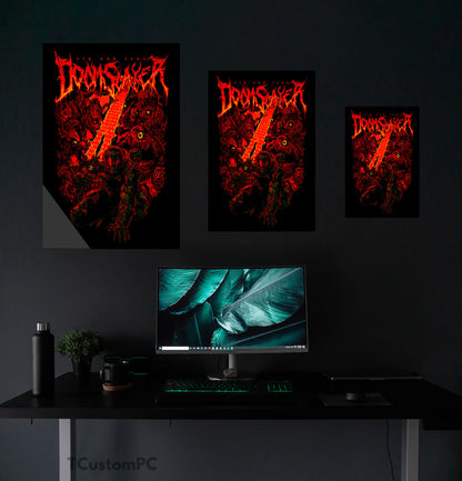 Wall Art Doomslayer