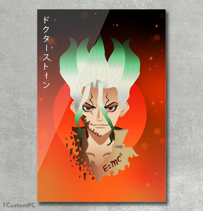 Painting Dr Stone, Senku