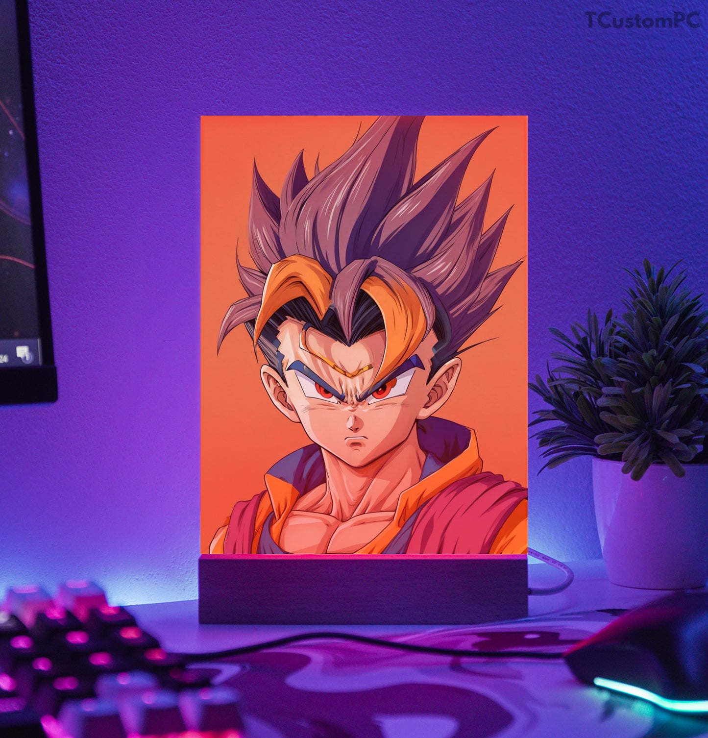 TC-Lamp Dragon Ball Gohan Angry300