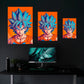 Pintura de DB Goku Angry300