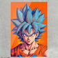 DB Goku Angry300 painting