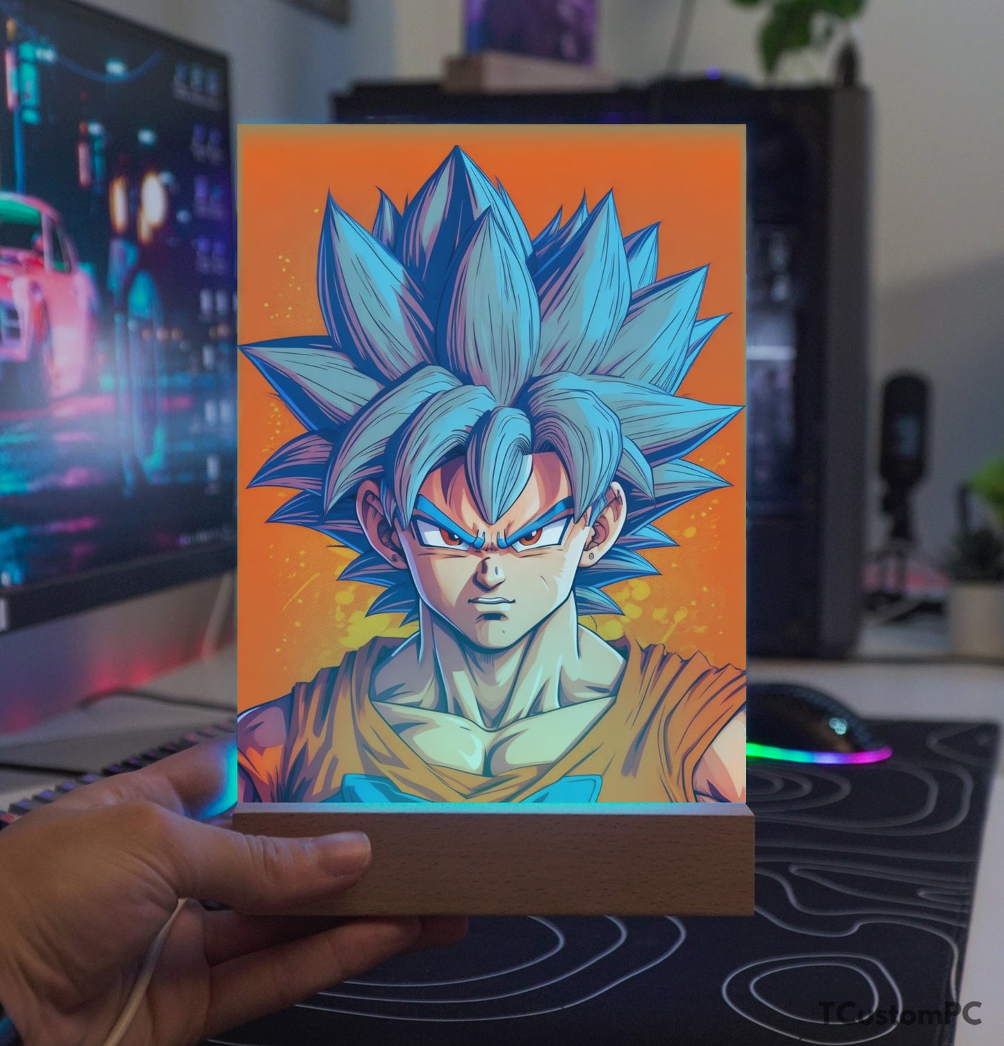 TC-Lamp Dragon Ball Goku Angry300