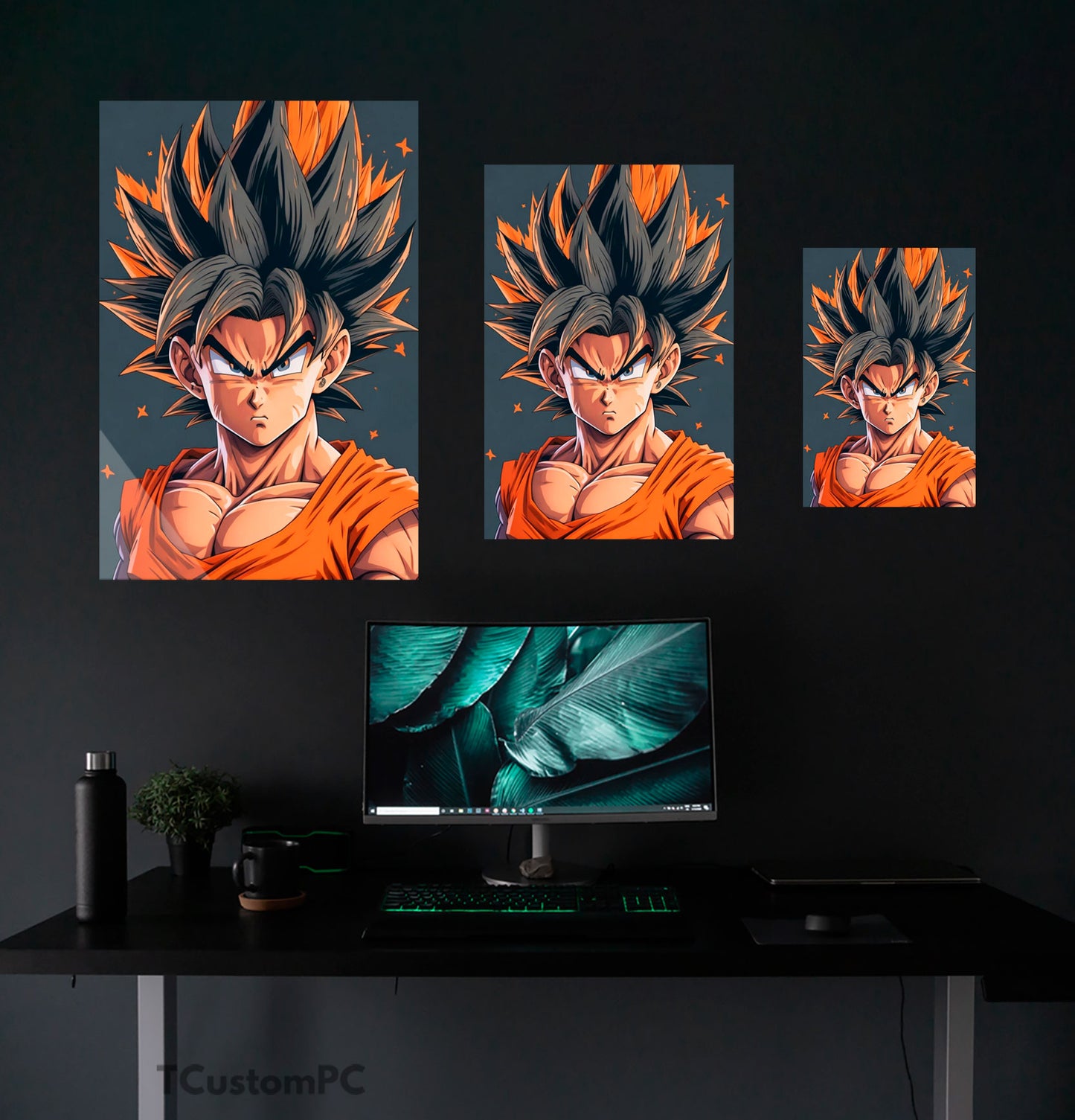 Quadro DB Super Goku300