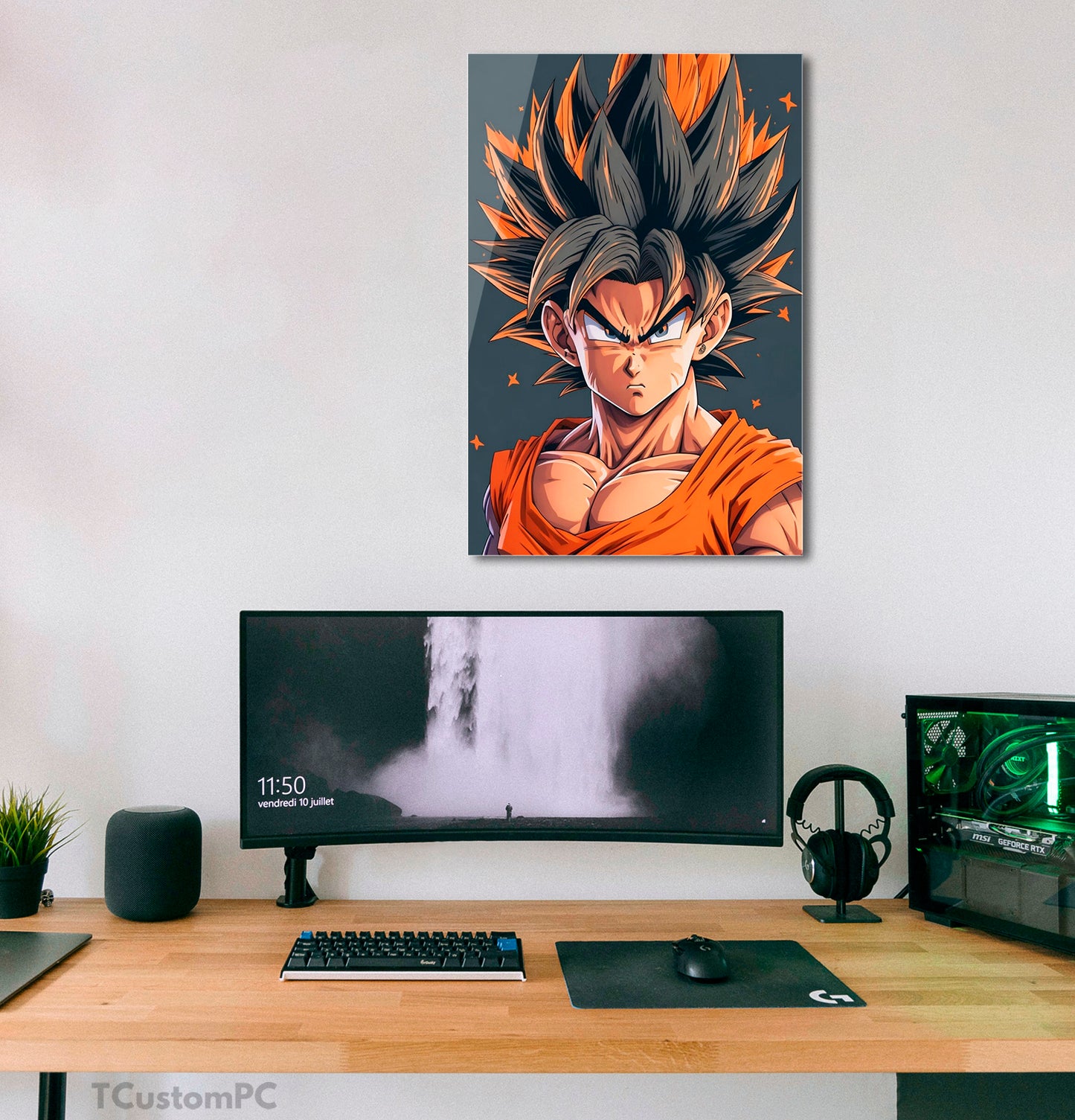 Quadro DB Super Goku300