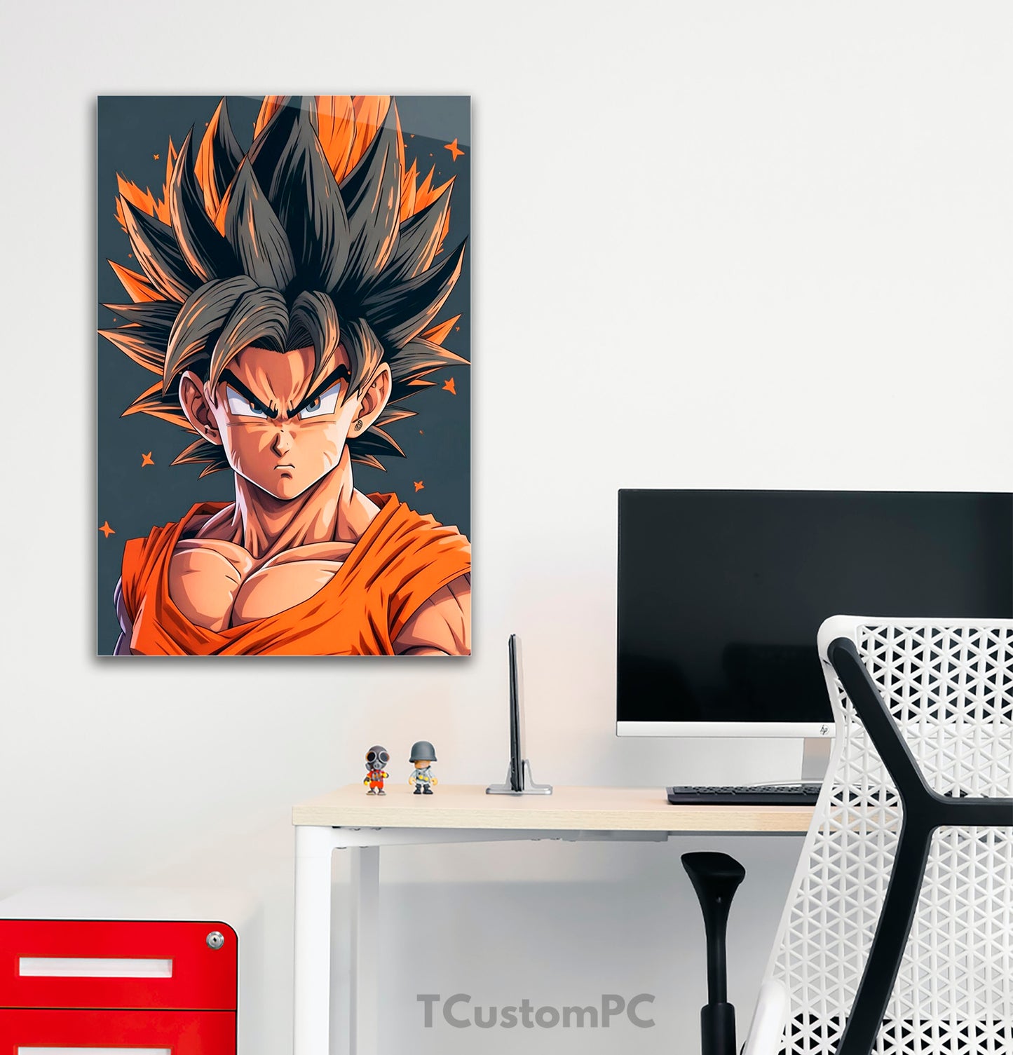 Quadro DB Super Goku300