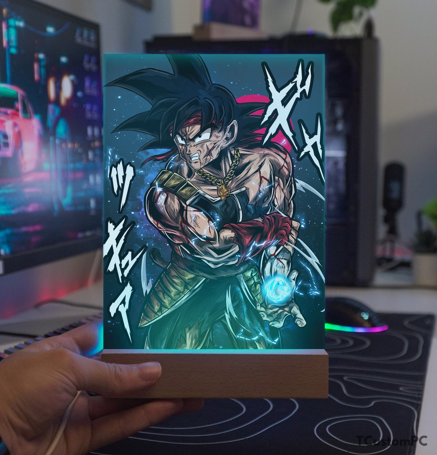 Lâmpada TC Dragon Ball, Bardock