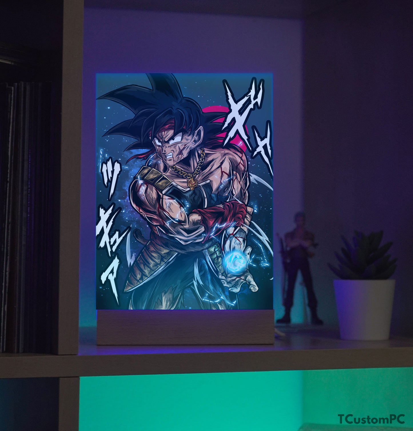 Lâmpada TC Dragon Ball, Bardock