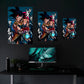 Wall Art Dragon Ball, Bardock.jpg