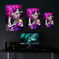 Wall Art Dragon Ball, Givenchy Frieza & Gang