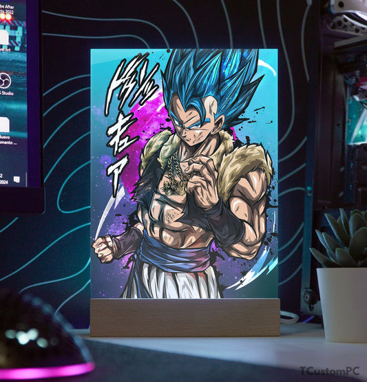 TC-Lamp Dragon Ball, Gogeta Blue DBS