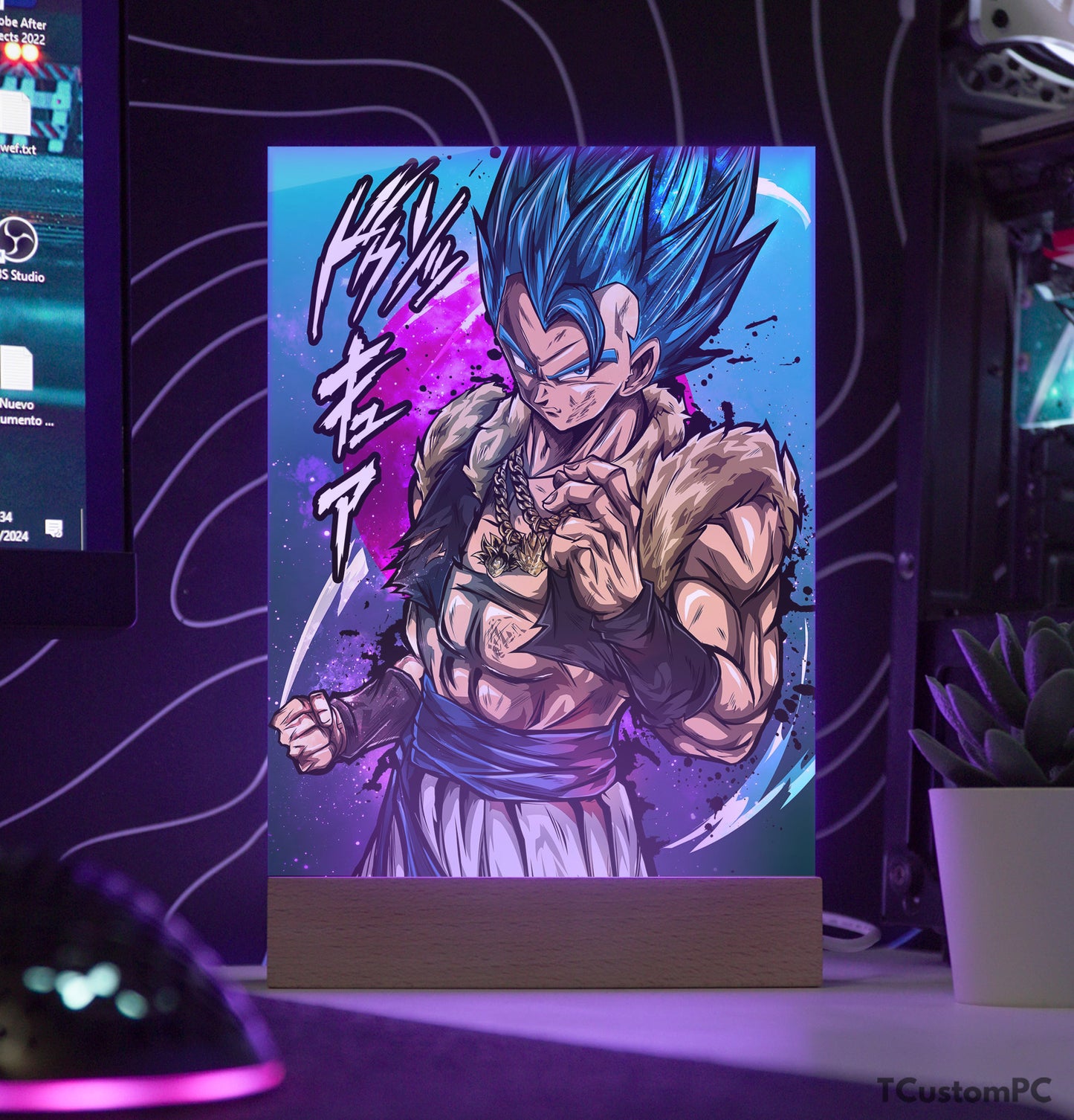 TC-Lamp Dragon Ball, Gogeta Blue DBS