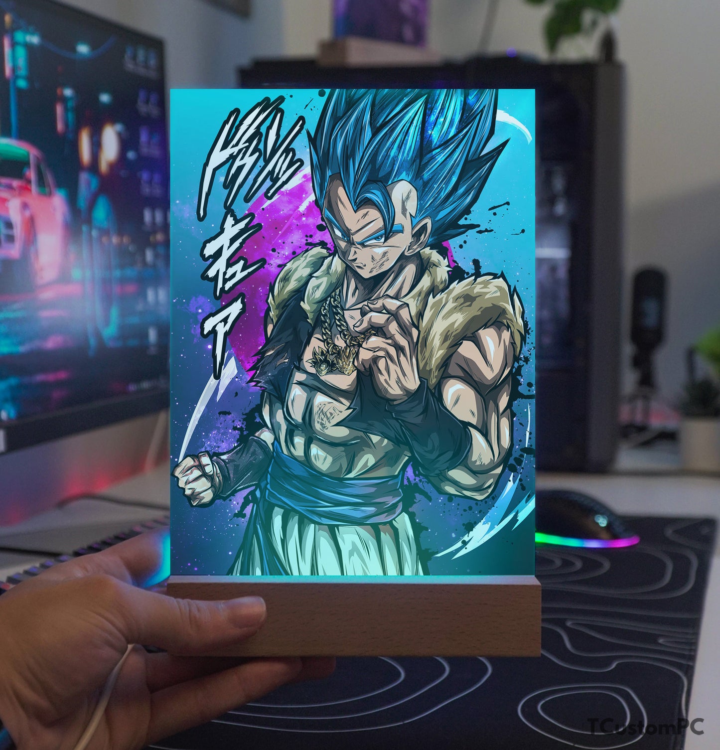 TC-Lamp Dragon Ball, Gogeta Blue DBS