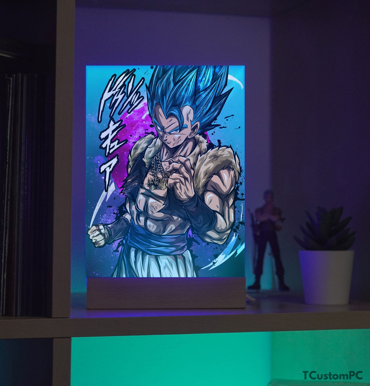 TC-Lamp Dragon Ball, Gogeta Blue DBS