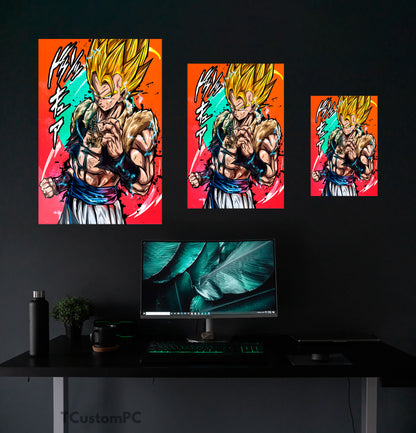 Dragon Ball painting, Gogeta SS DBS