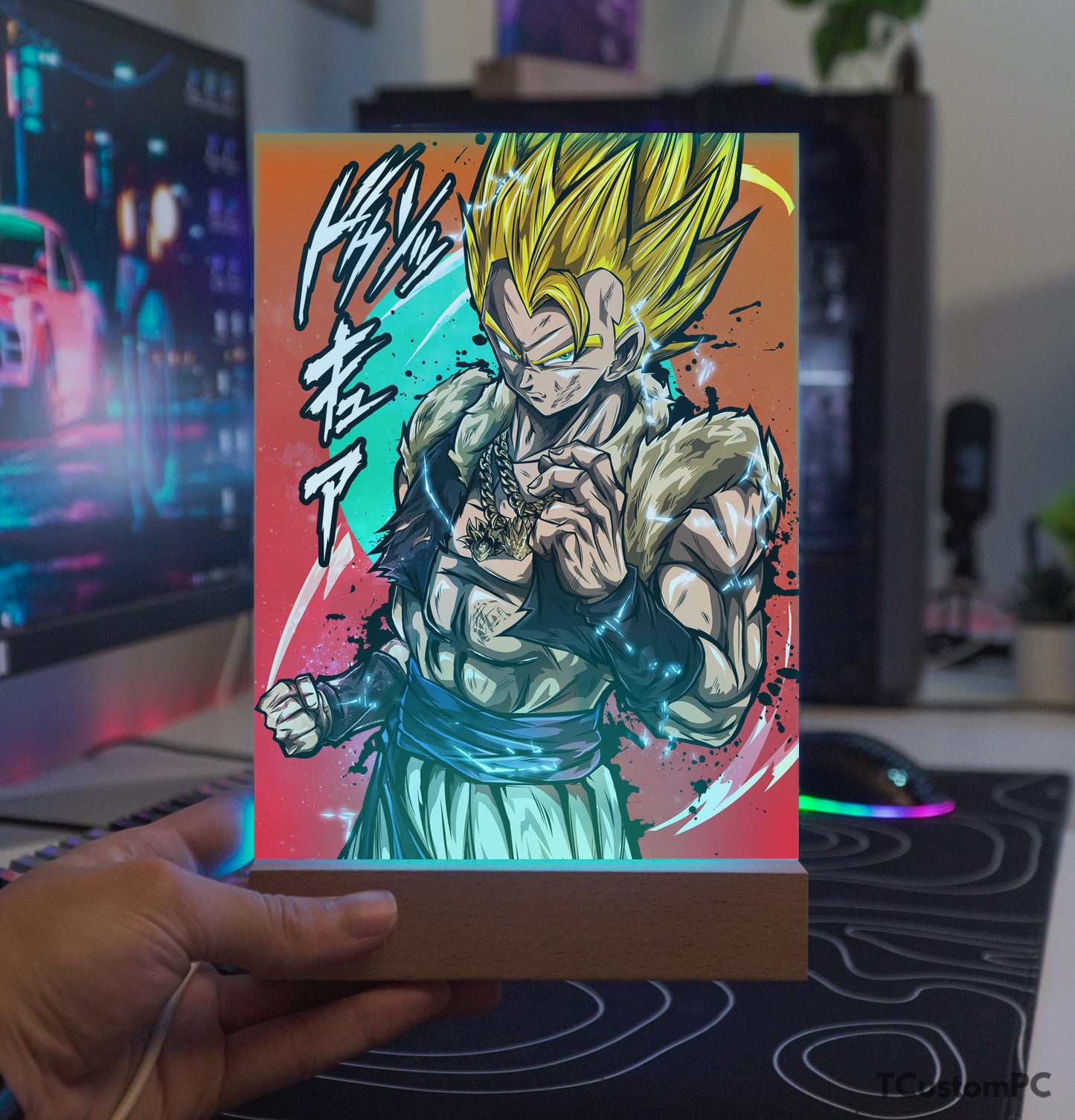 TC-Lamp Bola de Dragão, Gogeta SS DBS