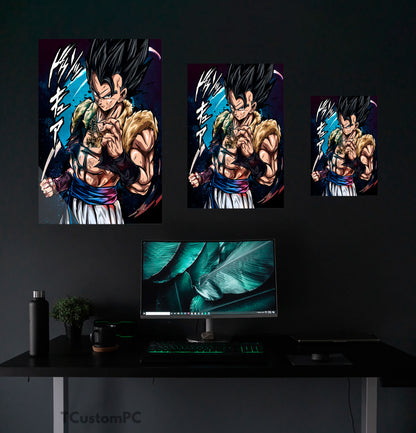 Dragon Ball painting, Gogeta Ultra