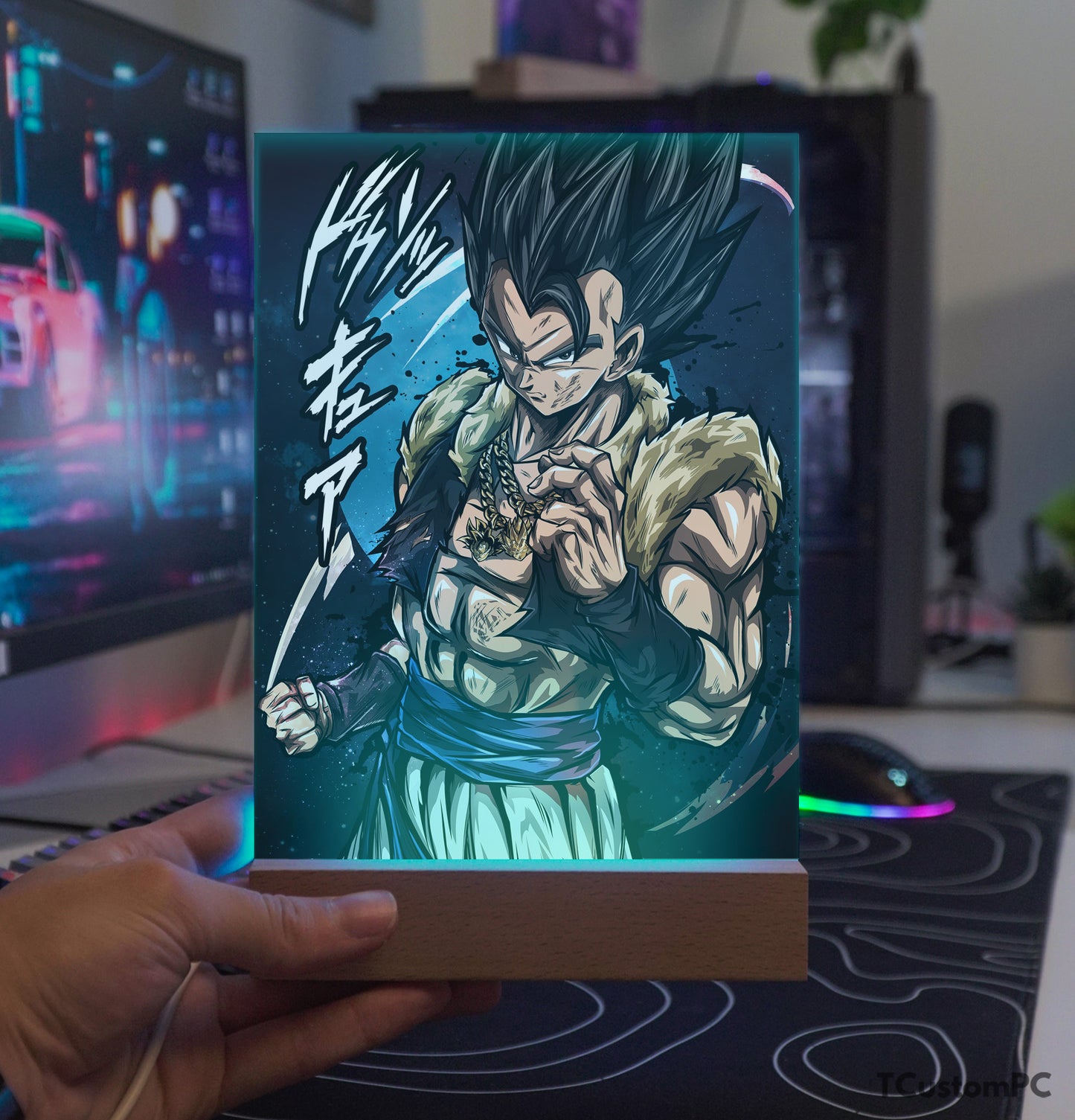 Lâmpada TC Dragon Ball, Gogeta Ultra