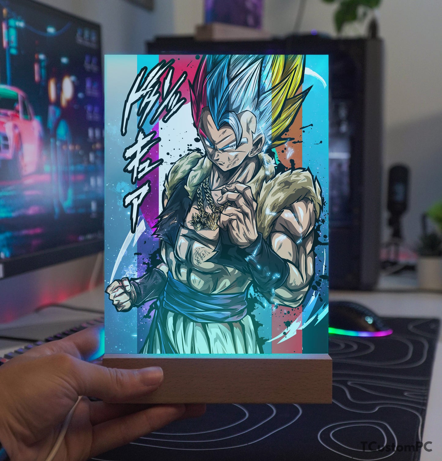 TC-Lamp Dragon Ball, Gogeta todas as formas