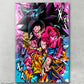 Wall Art Dragon Ball, Great Ape 4