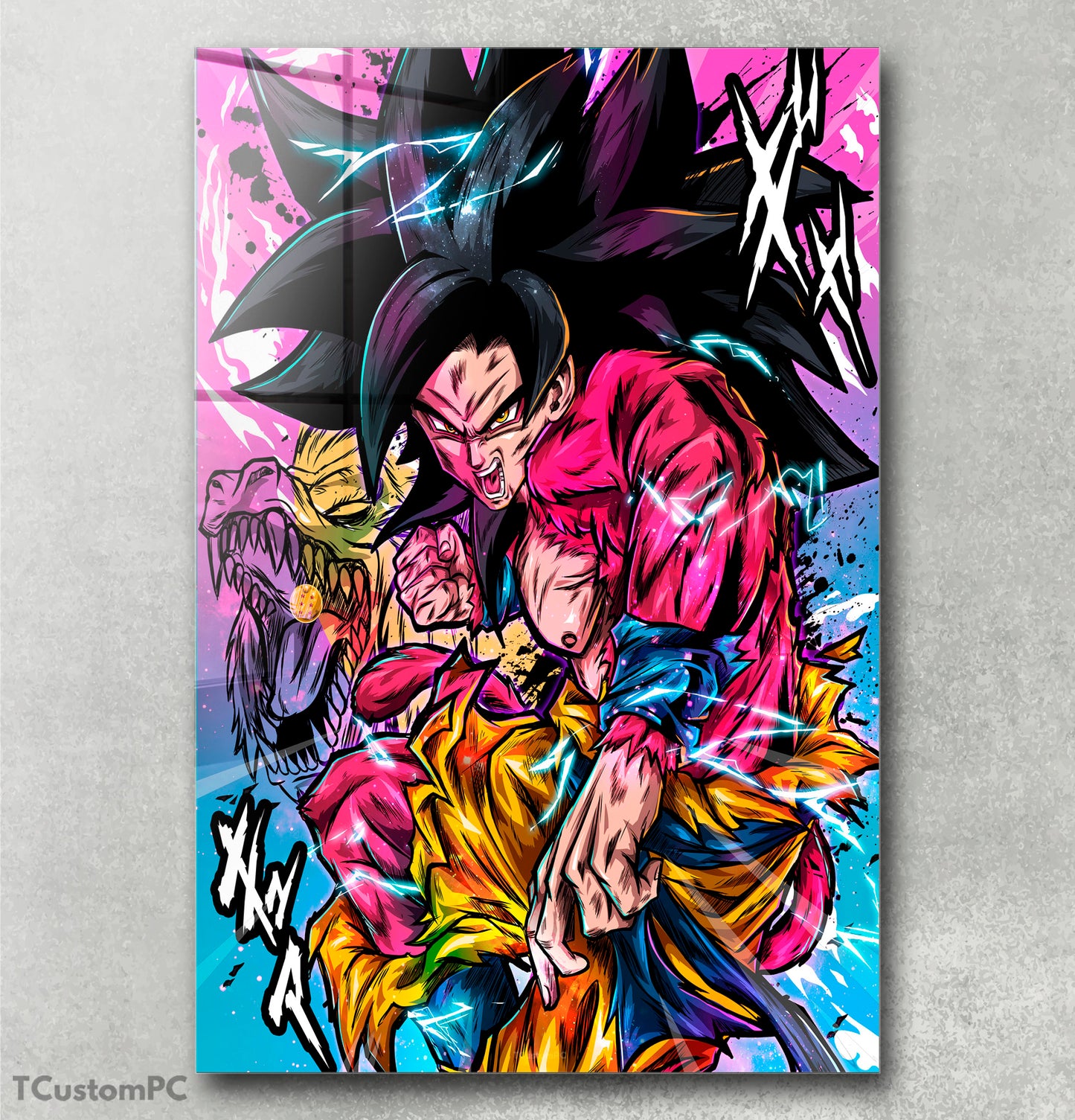 Wall Art Dragon Ball, Great Ape 4